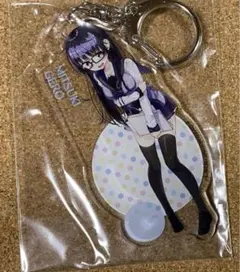 温泉むすめ　下呂温泉 下呂美月 アクリルキーホルダー 制服ver.
