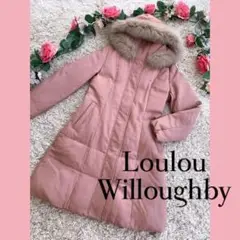 ◆ Loulou Willoughby フォックスファー ダウンコート ◆