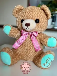 新品 Poetty Teddy くまのぬいぐるみ プレゼント用にも