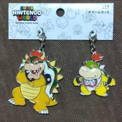 NINTENDOチャーム クッパ＆コクッパ