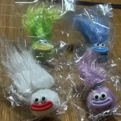 もじゃもじゃリップモンスター ヘアクリップ 4種セット②
