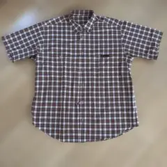 パパス 半袖シャツ　L