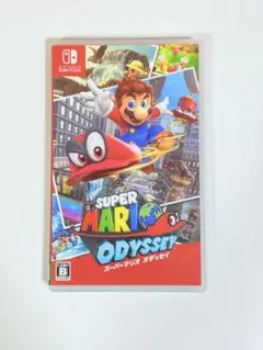 スーパーマリオオデッセイ 任天堂スイッチ ソフト