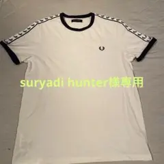 美品◯FRED PERRY ホワイト Tシャツ◯Ｌ
