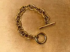 【超レアトムフォード期】グッチ シェーヌダンクル ブレスレット 92 13コマ GUCCI トムフォード期シェーヌダンクルブレスレット - メルカリ