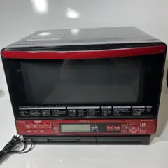 日立　HITACHI オーブンレンジ　MRO-RS8 レッド