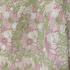 ⭐️トッカ⭐️ケミカルレース スカート⭐️ピンク⭐️グリーン⭐️