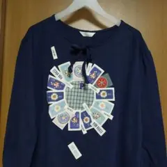 ピンクハウス チュニック 長袖カットソー