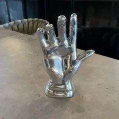 ALUMINIUM HAND