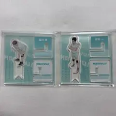 ハイキュー‼︎ ファンパーク アクリルXフィギュアコレクション 及川徹 岩泉一