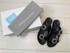 マノロブラニク ハンギシ サンダル 38