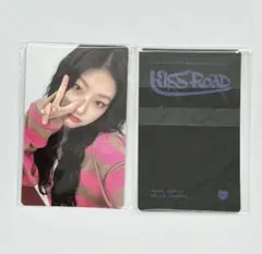 KISS OF LIFE KISS ROAD ブルーレイ トレカ ハヌル キオプ
