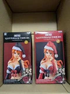 2種セットワンピース GLITTER&GLAMOURS ナミ クリスマス
