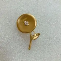 ブローチ お花 フラワー 北欧
