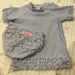ラッフルバッツ　水着　7T