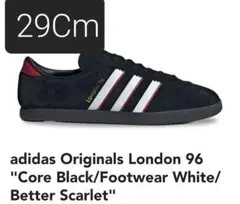 アディダス オリジナルス LONDON 96 コアブラック Amazon | [アディダス] シューズ スニーカー ロンドン 96 LONDON