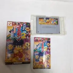 がんばれ　ゴエモン2 奇天烈将軍　マツギネス スーパーファミコン