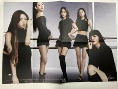 itzy chesire 折り畳みポスター