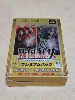 【箱・説明書付】戦国無双プレミアムパック　プレステ2