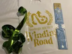 Novelbrightジャスティン特典 ネームタグ　銀テープ　セット　神戸公演