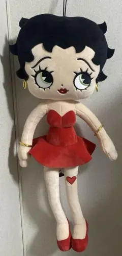 ベティーブープ　BIGぬいぐるみ