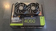 MSI GeForce RTX 4060 グラフィックボード