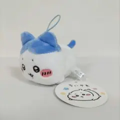 ちいかわ ねそべり マスコット ぬいぐるみ　ストラップ付き