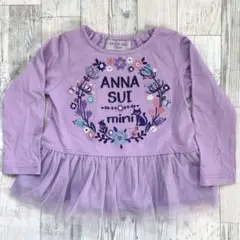 アナスイミニ ANNA SUI トップス チュニック 90cm