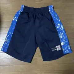 SPALDING バスケットボールパンツ ネイビー/ブルー　サイズM