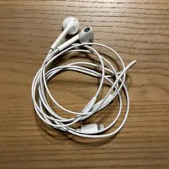 iPhone 純正 イヤホン