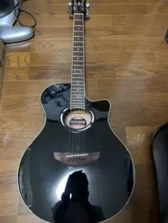 冷*い様 最終値下　Yamaha エレアコ　APX500Ⅱ インレイシール Amazon | YAMAHA APX500II BL | エレアコギター | 楽器・音響機器