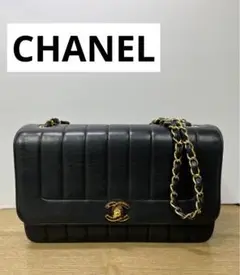 CHANELシャネル チェーン ショルダーバッグ マドモアゼル ヴィンテージ