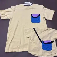 GU シナぷしゅTシャツセット（M）（ 80）