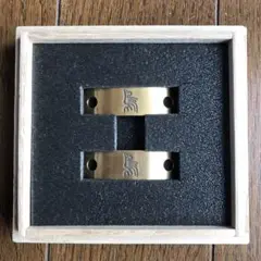 靴紐に付けるお守り