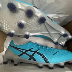 新品27.5cm水色 DS LIGHT ACROS2 asics アクロス2