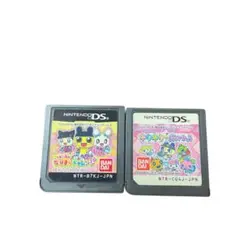 【DSソフト2本セット】キラキラおみせっち & なりきりチャレンジ 箱なし