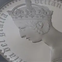 イギリス ゴチッククラウン 5オンス 銀貨 NGC コイン 2021 ゴシック
