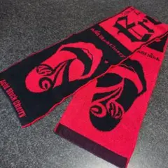 Acid Black Cherry　マフラータオル