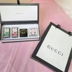 新品 GUCCI グッチ香水 香水5ml*4 4個セット