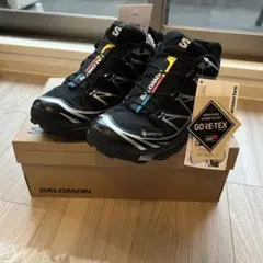 サロモン　XT-6 GTX BLACK