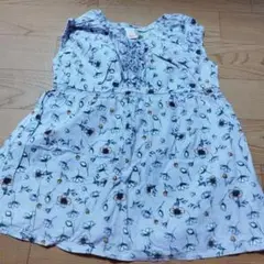 100センチ　ノースリーブ