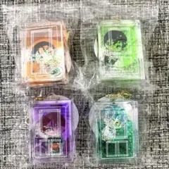 カリスマ ちゅるぷかチャーム　4種