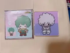 僕のヒーローアカデミア　トレーディングアクリルステッカー　デフォルメ　荼毘