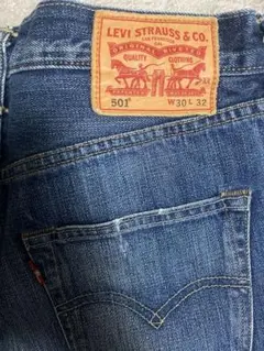 Levi's 501 デニム W30 L32