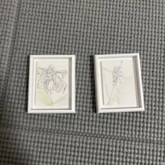 ワンピース フレームマグネット　ロビン　ナミ