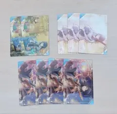 プロセカ 星乃一歌 ウエハース 9枚セット