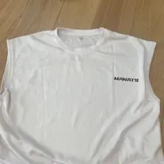 MANATS ノースリーブ　トレーニングウェア