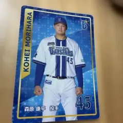 森原康平 45番 横浜DeNAベイスターズ
