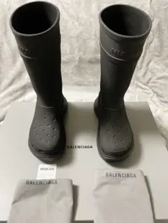 BALENCIAGA ブラック レインブーツ EUR 43 楽天市場】レインブーツ（ブランドバレンシアガ）（靴）の通販