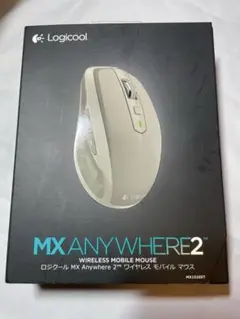 Logicool ワイヤレス モバイルマウス MX ANYWHERE2